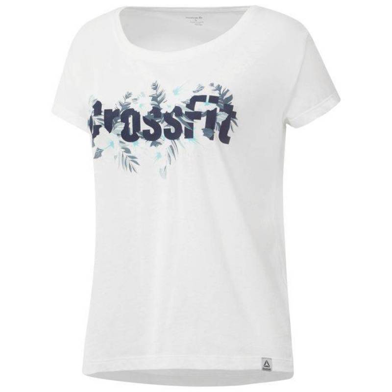 Dámské tričko CrossFit Floral Read Easy Tee