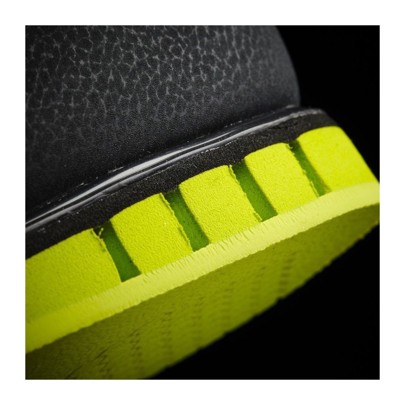 Weightlifting shoes adidas Powerlift 2.0 - grey yellow - S7795