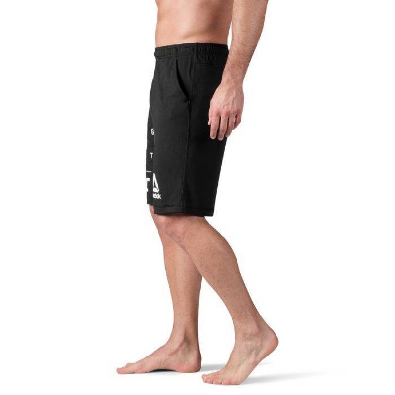 Pánské šortky UFC FG SHORT - černé