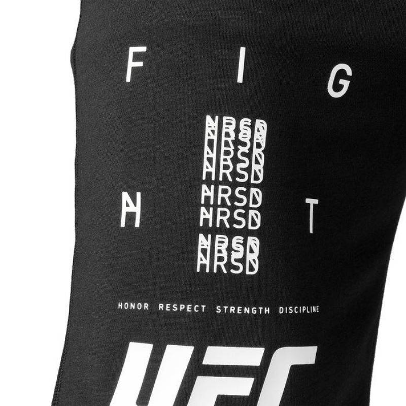 Pánské šortky UFC FG SHORT - černé