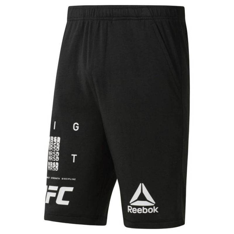 Pánské šortky UFC FG SHORT - černé