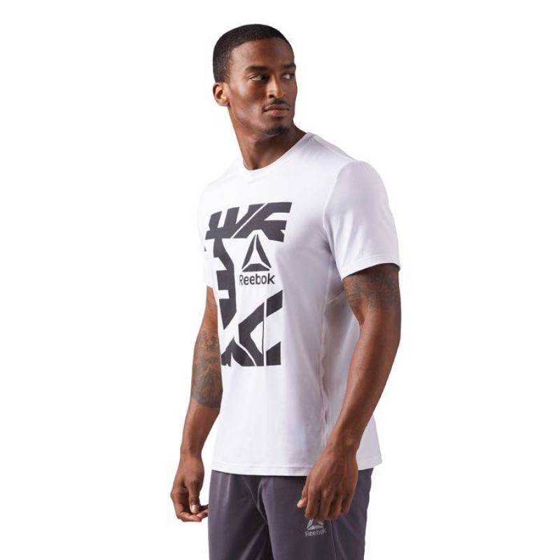 Man T-Shirt WOR PREM GRAPH TECH TOP - CE0644