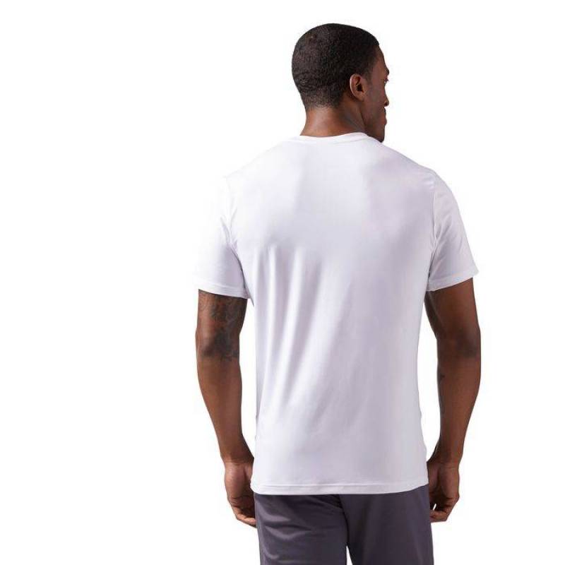 Man T-Shirt WOR PREM GRAPH TECH TOP - CE0644