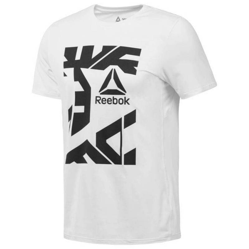 Man T-Shirt WOR PREM GRAPH TECH TOP - CE0644