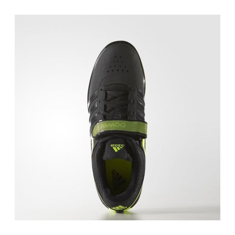 Weightlifting shoes adidas Powerlift 2.0 - grey yellow - S7795