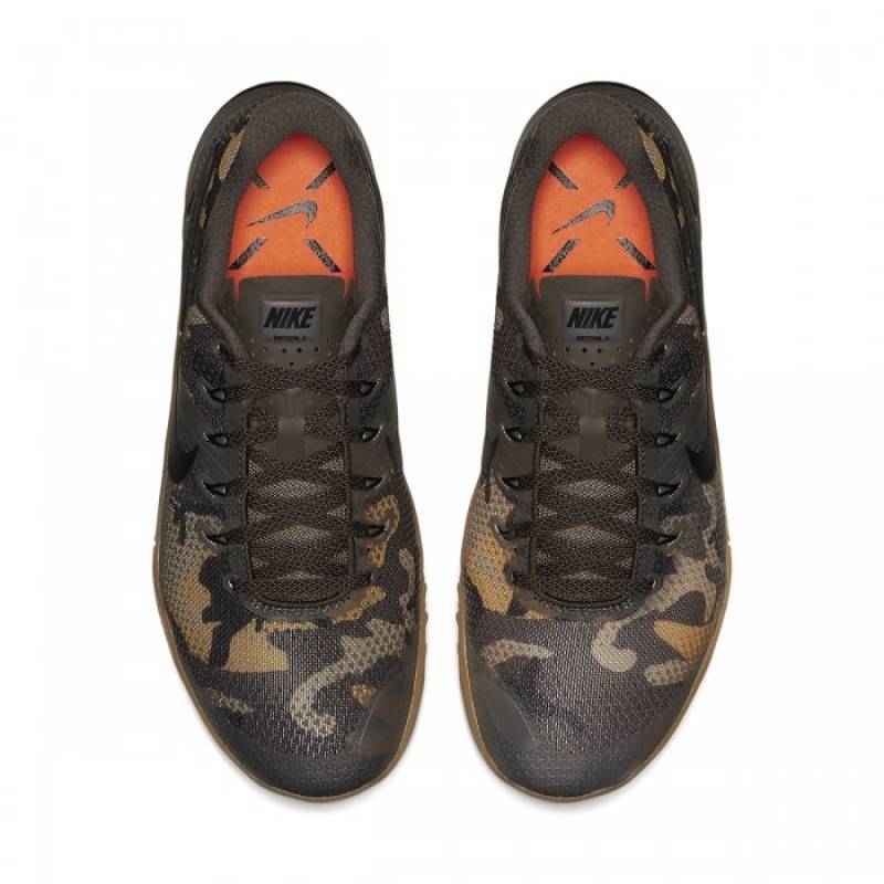 Man Shoes Metcon 4 - green camo