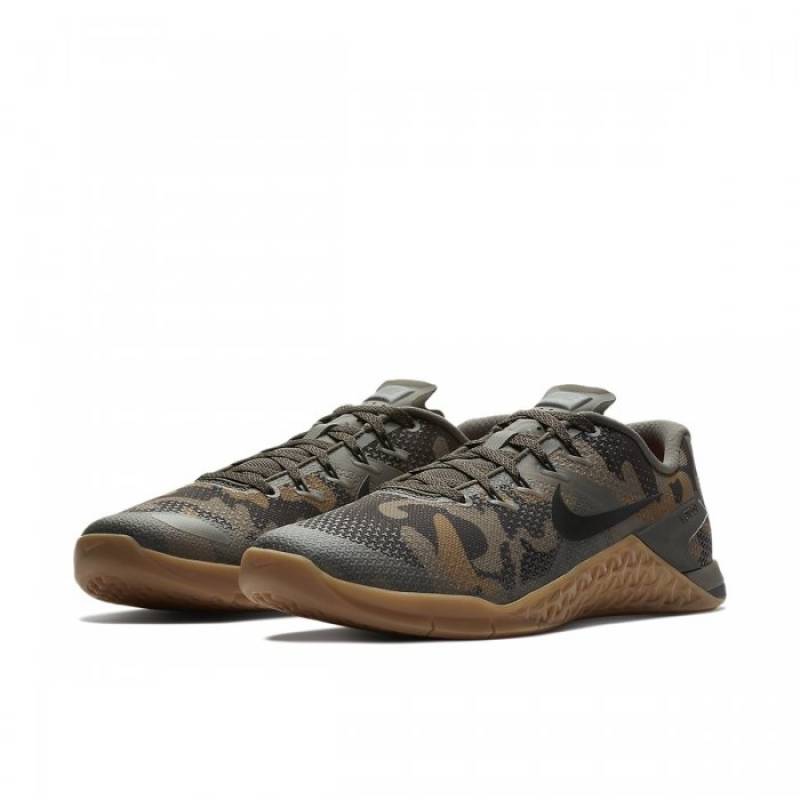 Man Shoes Metcon 4 - green camo