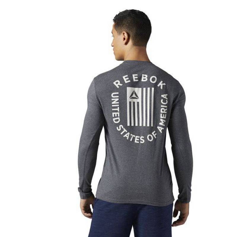 Pánská mikina AMERICANA LS BR5693