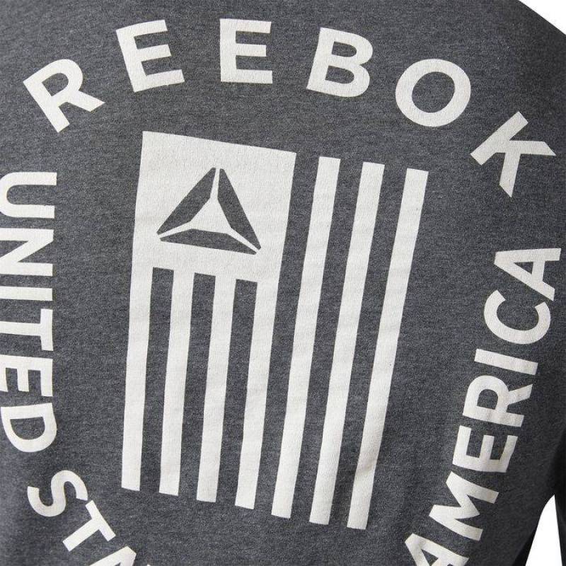 Man hoodie AMERICANA LS BR5693