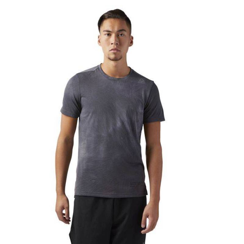 Pánské tričko COMBAT SPRAYDYE TEE gray