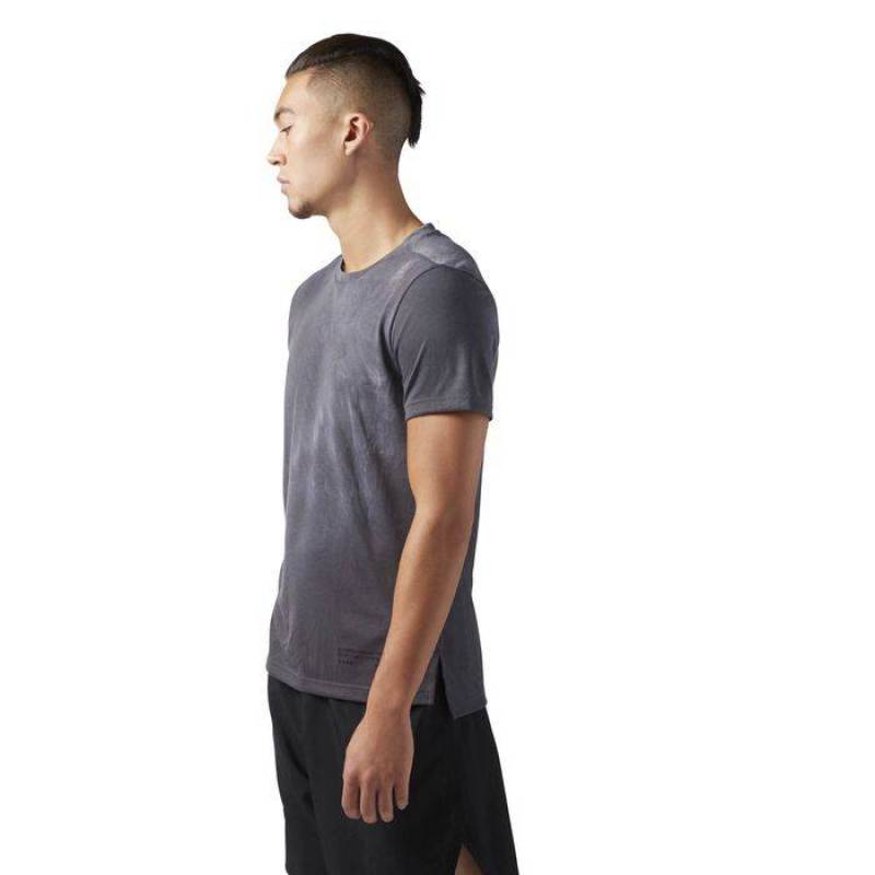 Pánské tričko COMBAT SPRAYDYE TEE gray