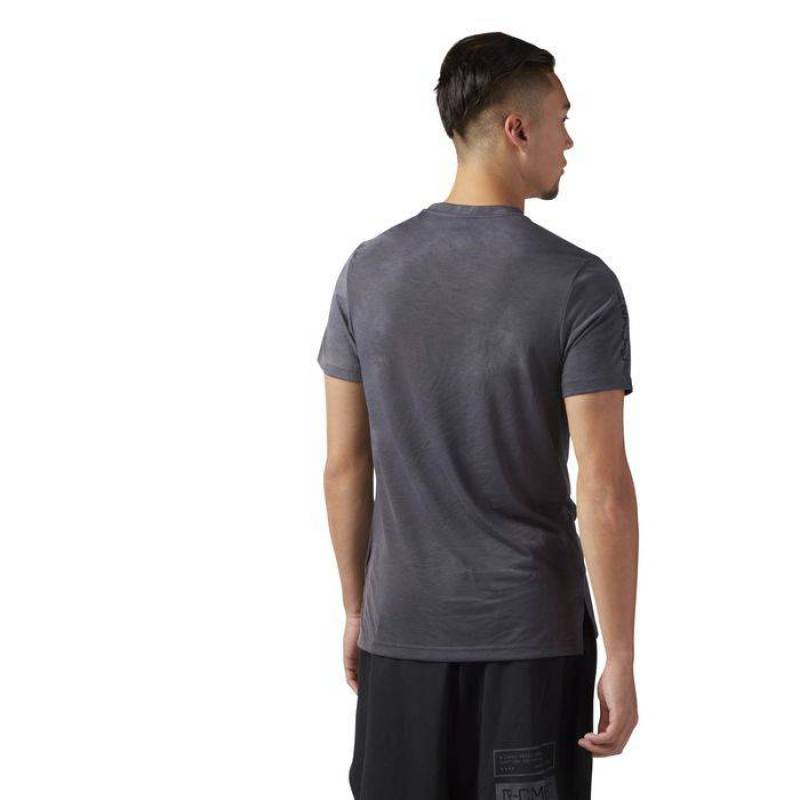 Pánské tričko COMBAT SPRAYDYE TEE gray