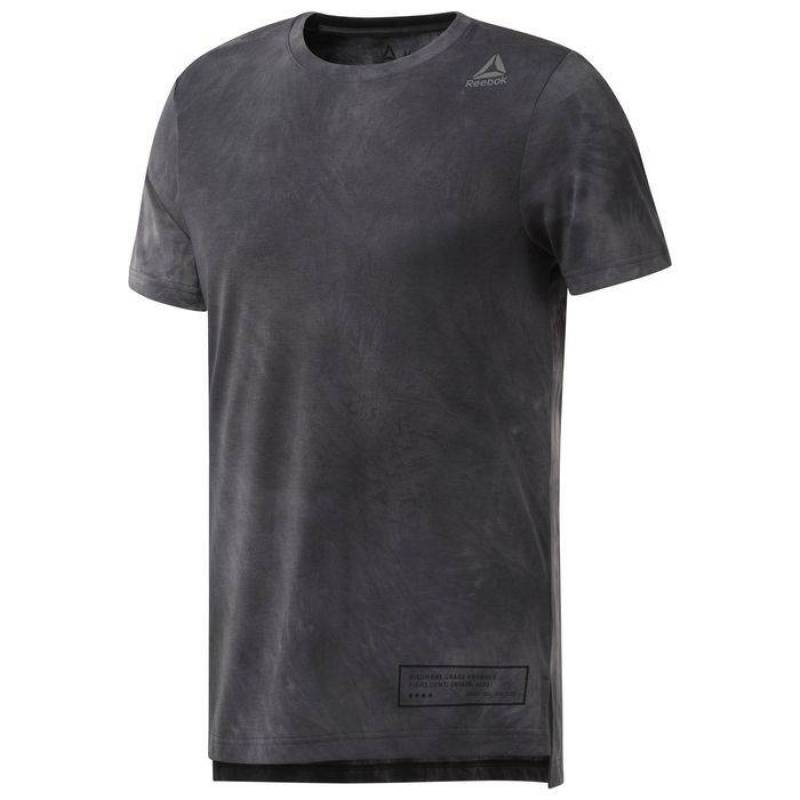Pánské tričko COMBAT SPRAYDYE TEE gray