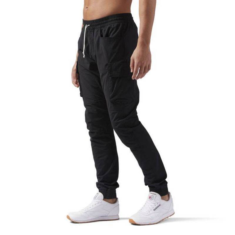 Pánské legíny Noble Fight Woven Pant CV5310