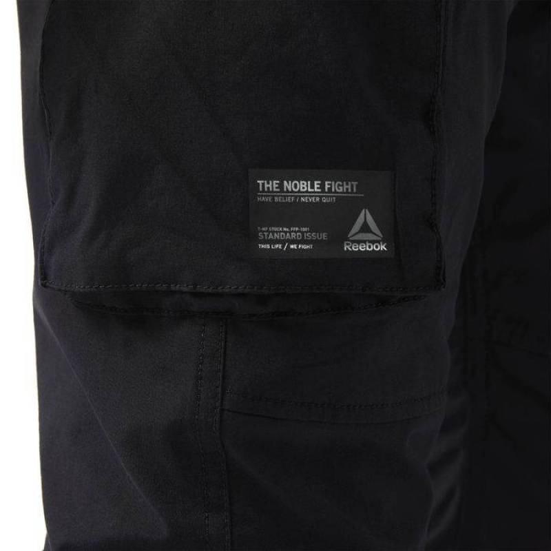 Pánské legíny Noble Fight Woven Pant CV5310