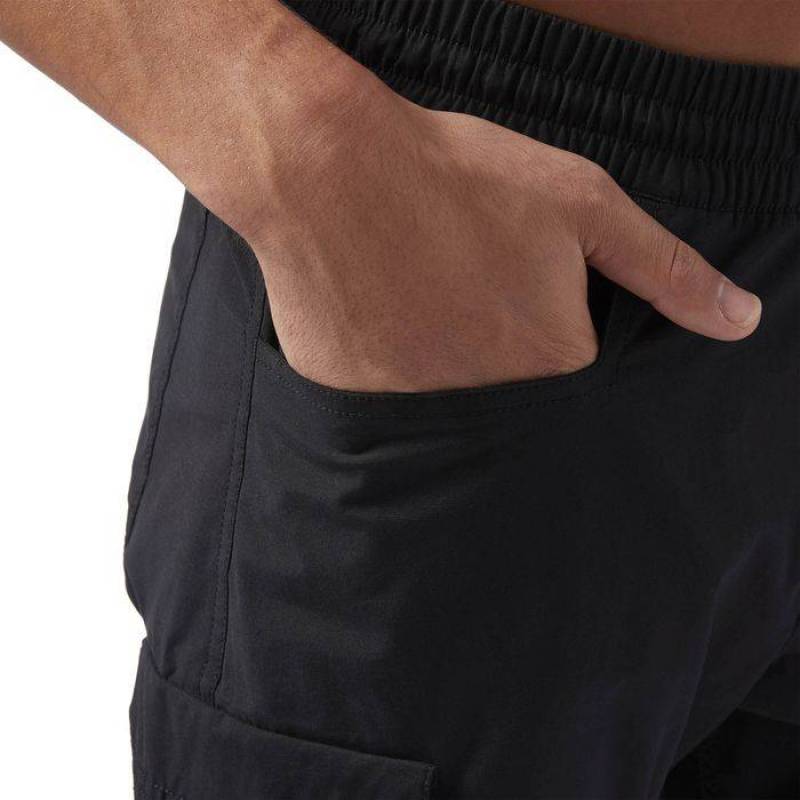 Pánské legíny Noble Fight Woven Pant CV5310