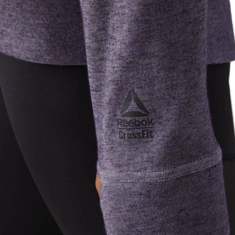 Dámská mikina Reebok CrossFit SpeedWick Hoodie