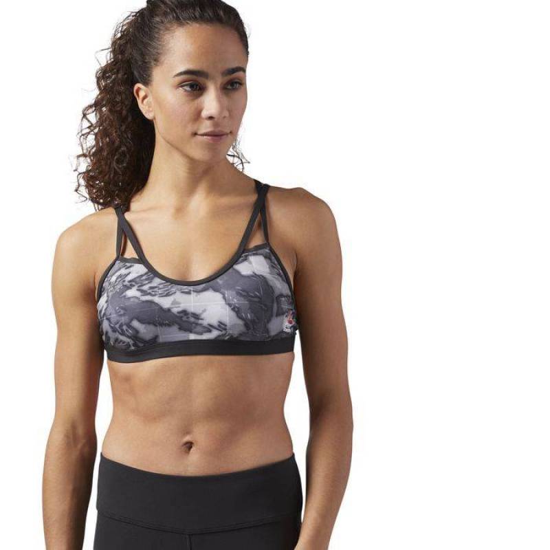 Podprsenka Reebok CrossFit DOUBLE STRAPPY CD6489