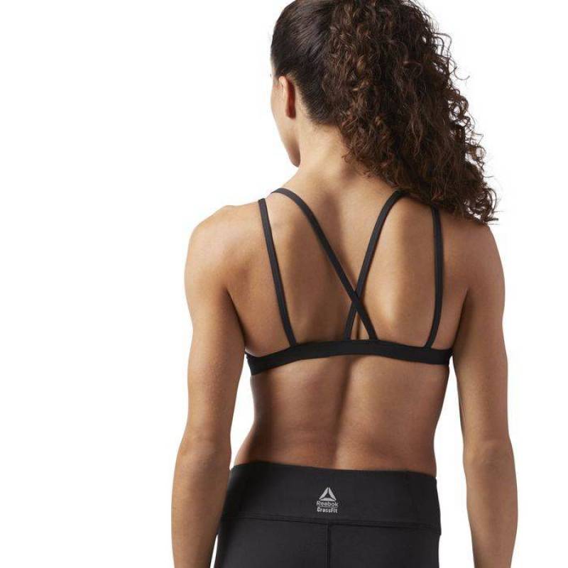 Podprsenka Reebok CrossFit DOUBLE STRAPPY CD6489