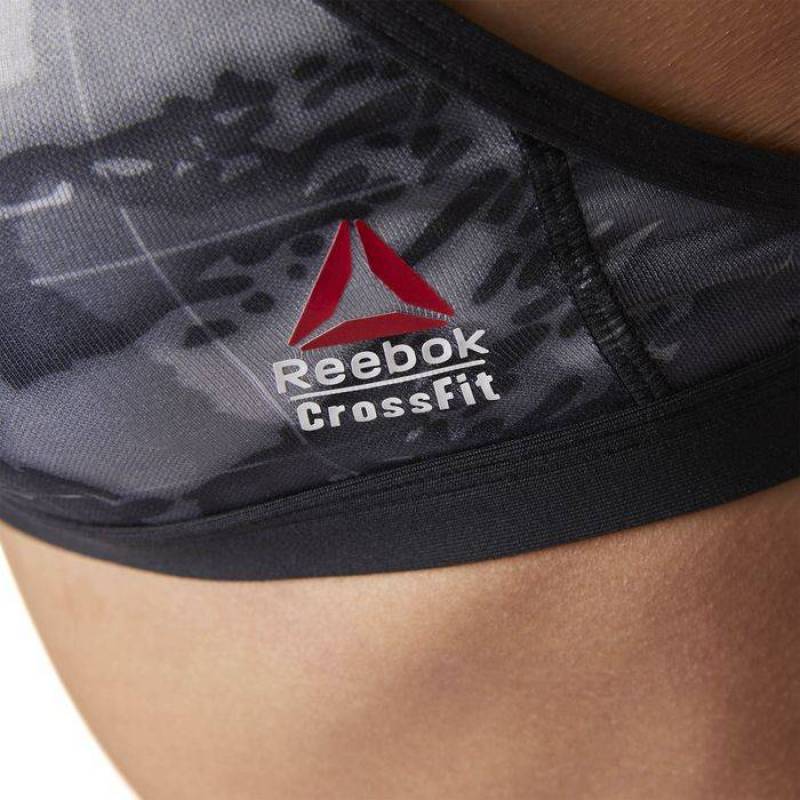 Podprsenka Reebok CrossFit DOUBLE STRAPPY CD6489