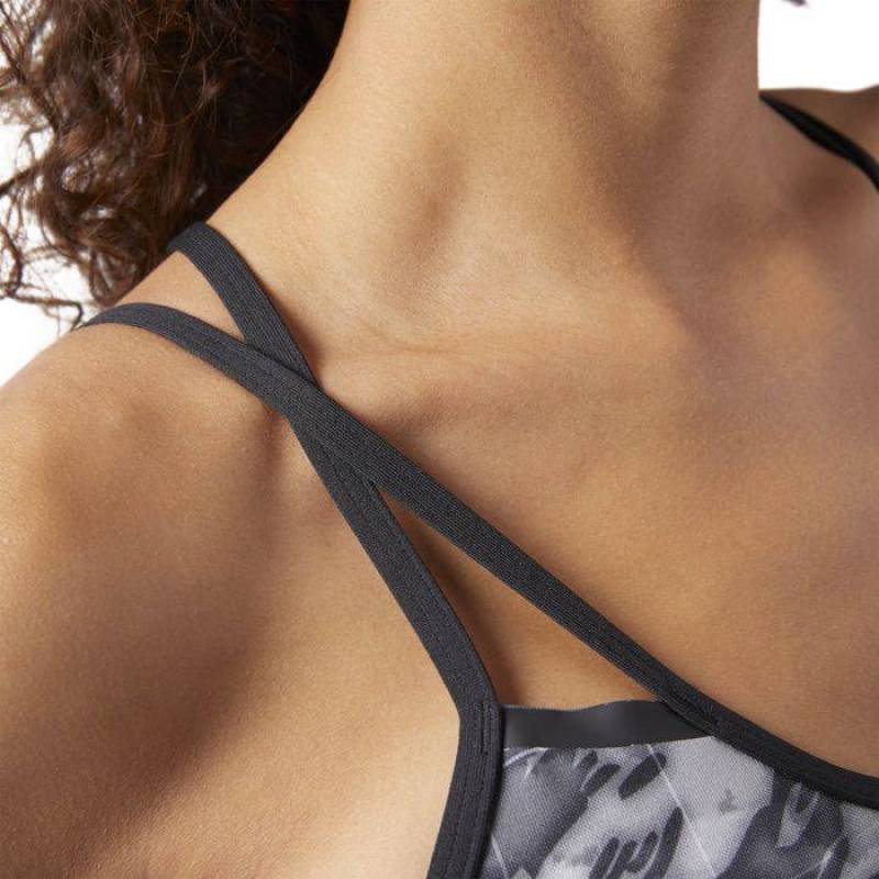 Podprsenka Reebok CrossFit DOUBLE STRAPPY CD6489