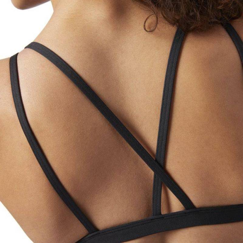 Podprsenka Reebok CrossFit DOUBLE STRAPPY CD6489