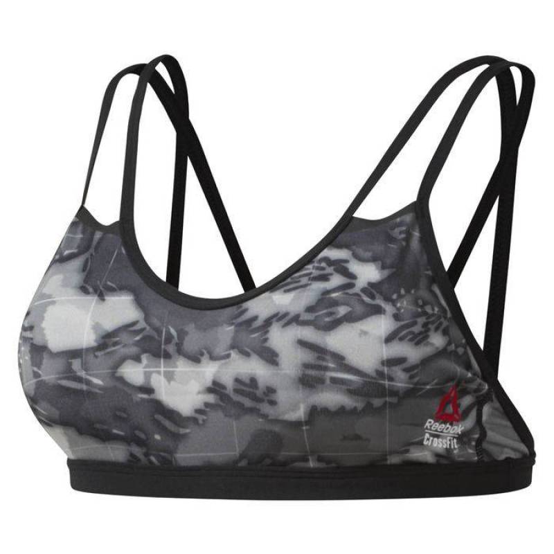 Podprsenka Reebok CrossFit DOUBLE STRAPPY CD6489