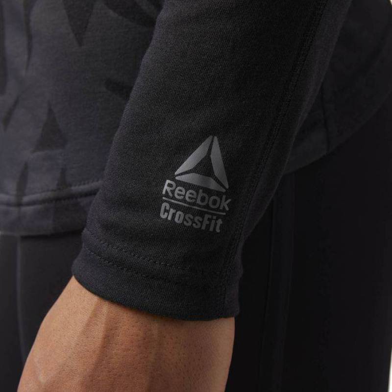 Dámské triko CrossFit Burnout LS  Tee - CD6455