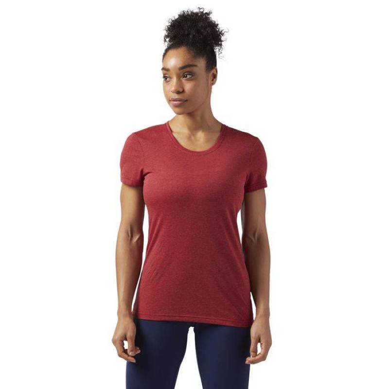 Dámské tričko Reebok CrossFit Poly - Blend Tee