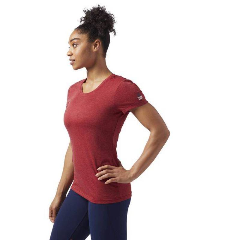 Dámské tričko Reebok CrossFit Poly - Blend Tee