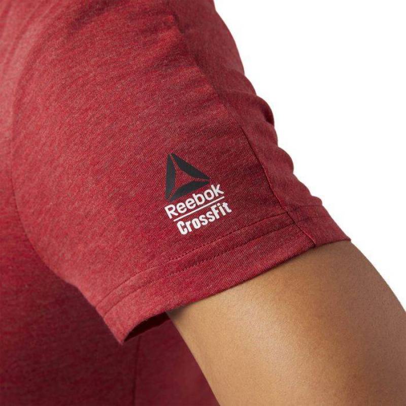 Dámské tričko Reebok CrossFit Poly - Blend Tee