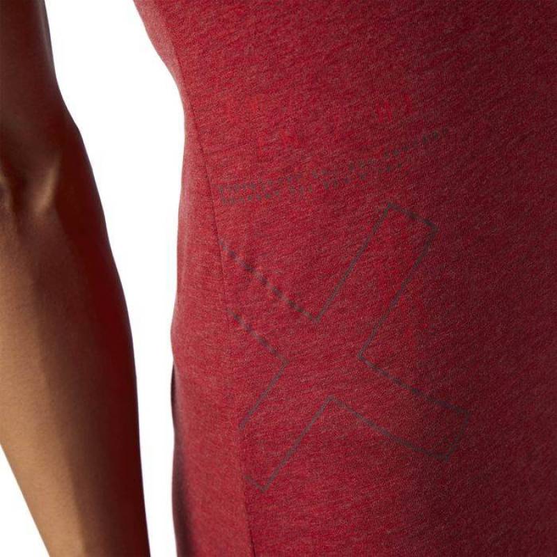 Dámské tričko Reebok CrossFit Poly - Blend Tee