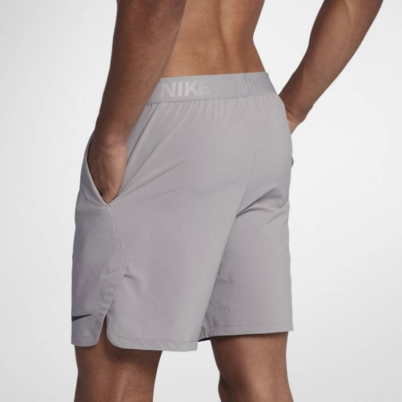 Herrenshorts Nike Flex grau