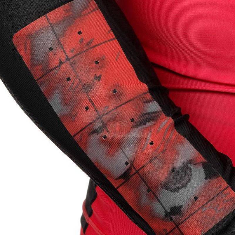 Pánské kompresní tričko CrossFit COMPRESSION LS CD4498