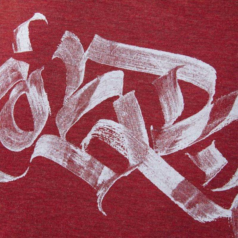 Man T-Shirt Reebok CrossFit POLY BLEND