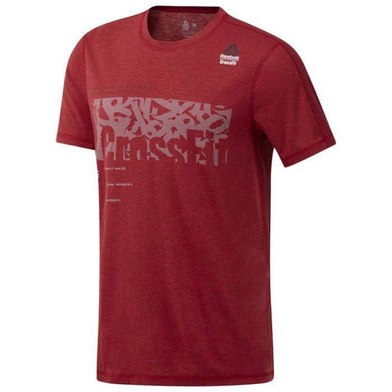 Man T-Shirt Reebok CrossFit POLY BLEND
