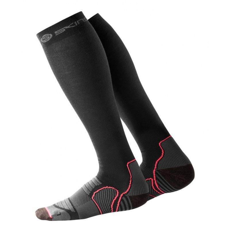 Compression knee socks Skins Essentials Active Black