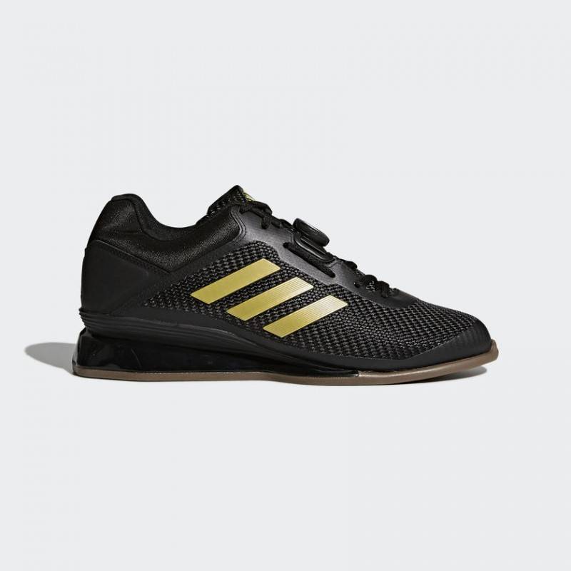 Pánské boty na vzpírání adidas Leistung 16 II GOLD