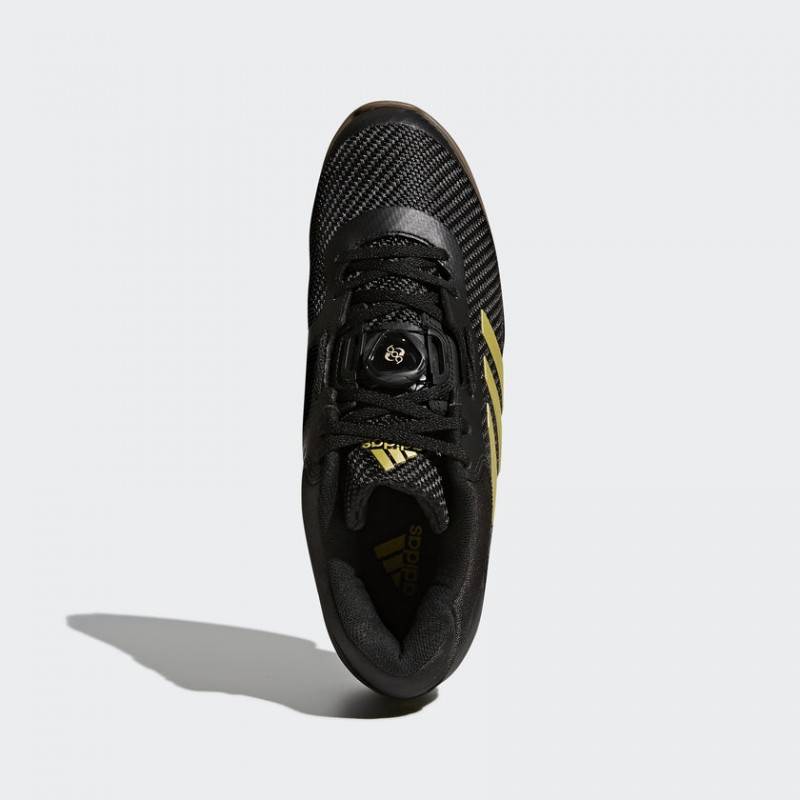 Pánské boty na vzpírání adidas Leistung 16 II GOLD