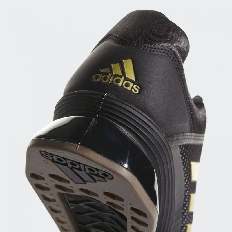 Pánské boty na vzpírání adidas Leistung 16 II GOLD