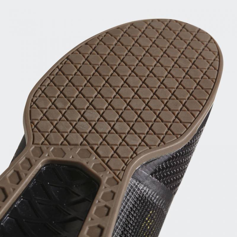 Pánské boty na vzpírání adidas Leistung 16 II GOLD