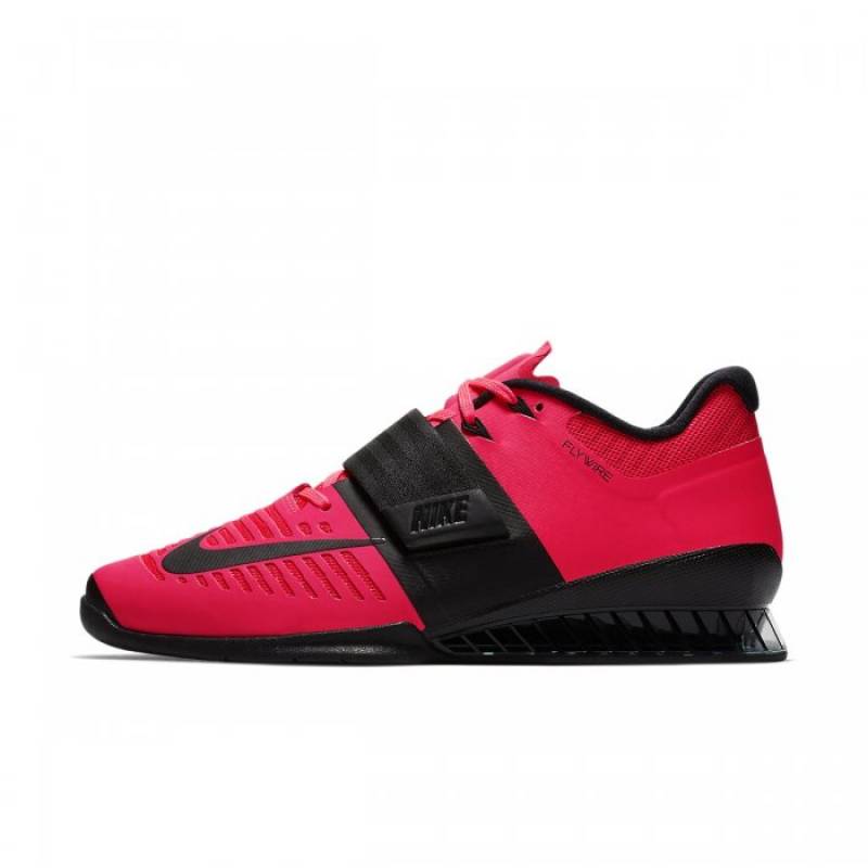 kabel fordel fred Man Shoes Nike Romaleos 3 - black red pink - WORKOUT.EU
