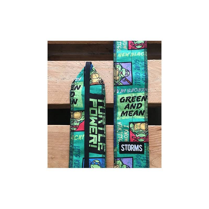 Zpevňovač zápěstí STORMS Wrist Wraps - Turtle power