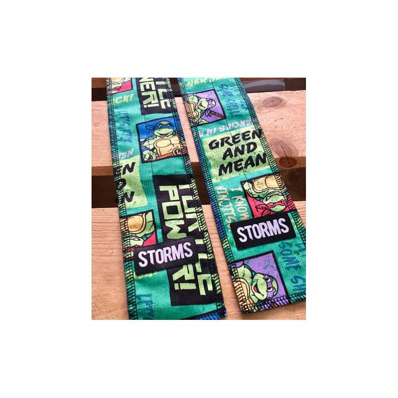 Zpevňovač zápěstí STORMS Wrist Wraps - Turtle power