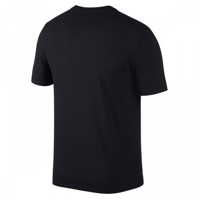 plain black nike top