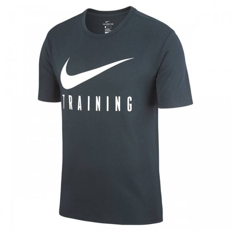 Man fitness T-Shirt Nike TRAINING - grey