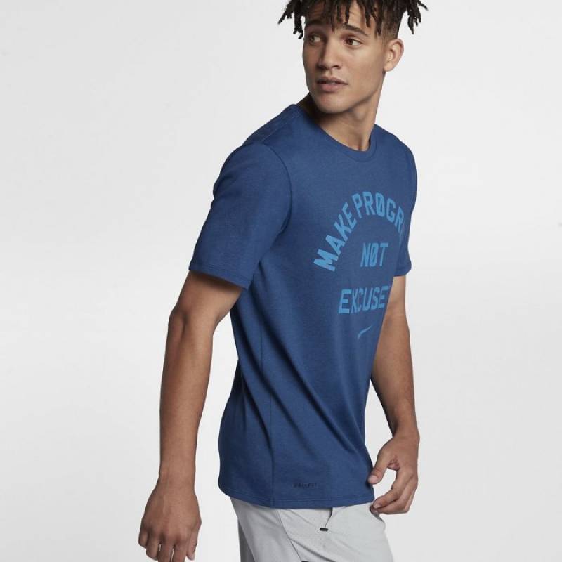 Pánské tričko Make Progress Not Excuses 878192-431