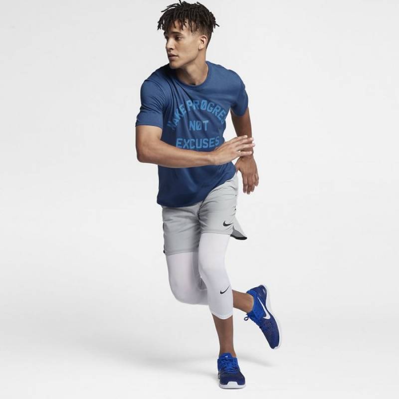 Pánské tričko Make Progress Not Excuses 878192-431