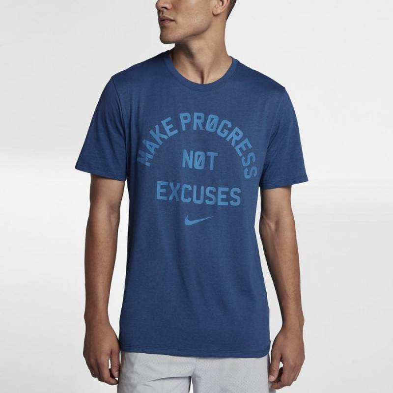 Pánské tričko Make Progress Not Excuses 878192-431