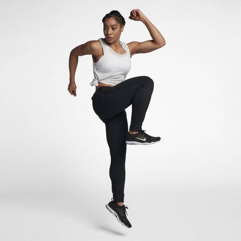 Woman training tracksuit Nike Dri-fit black